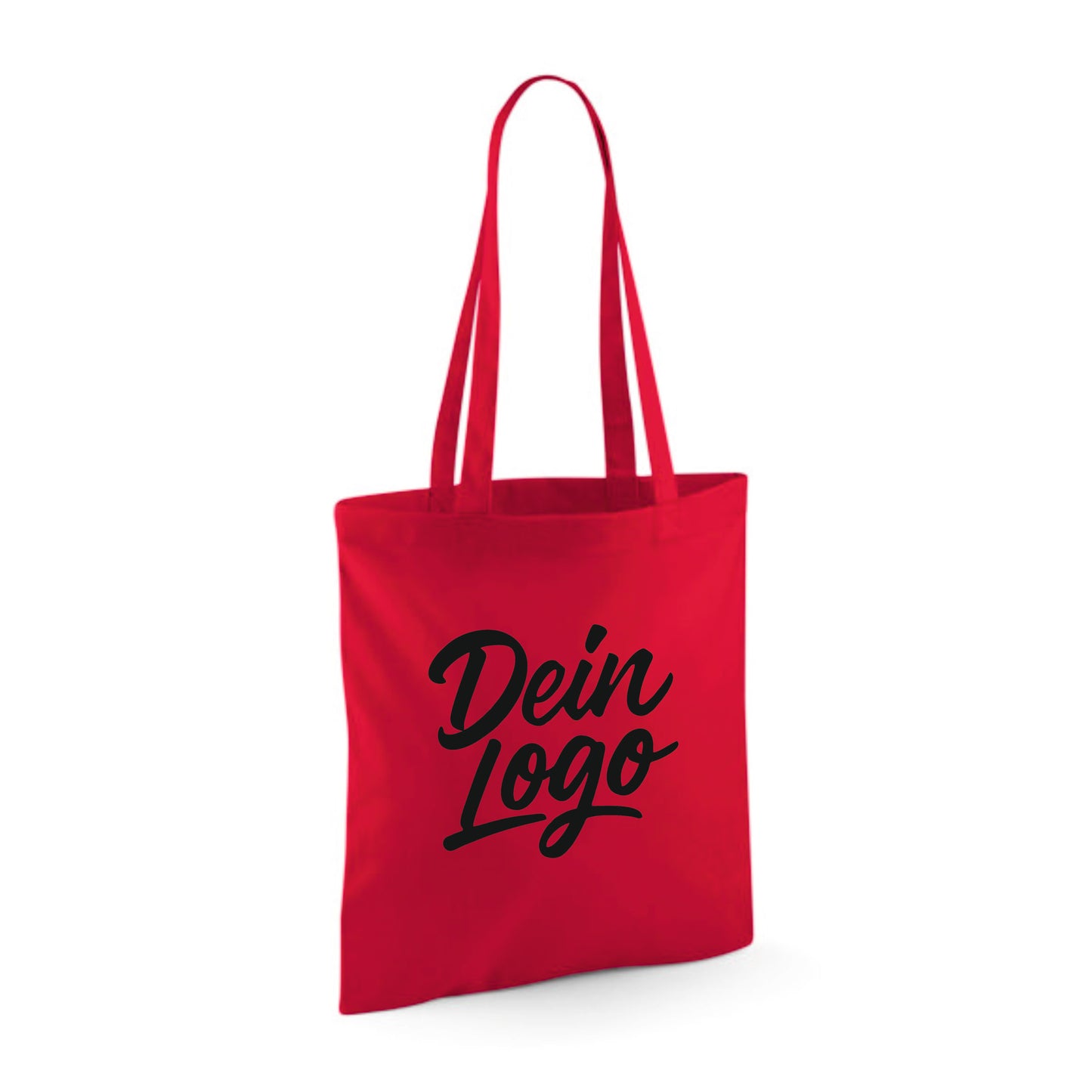 Premium Baumwolltaschen mit Logo bedruckt
