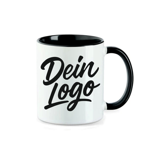 Kaffeetasse mit Logo/Motiv bedruckt