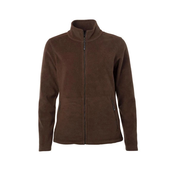 Daiber Ladies' Fleece Jacket JN781 brown