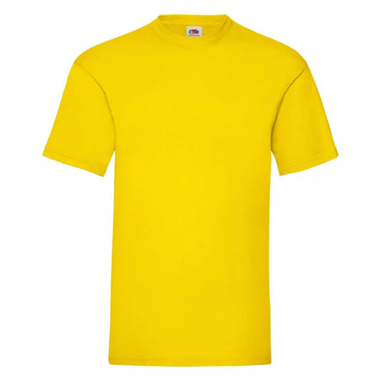 Fruit of the Loom Valueweight T-Shirt – ideal für Firmen, Vereine & Teams