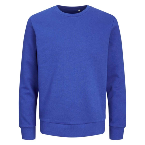 Jack & Jones Blanks Tour Crew Neck Sweat BLK3900 Surf the Web