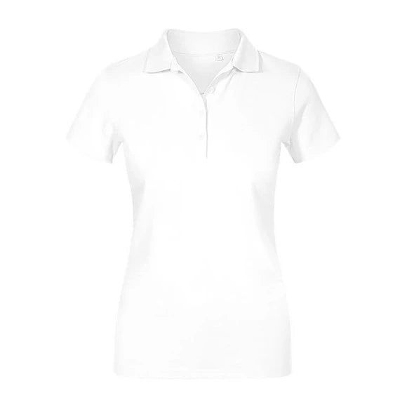 EXCD by Promodoro Women's Polo 4405 white