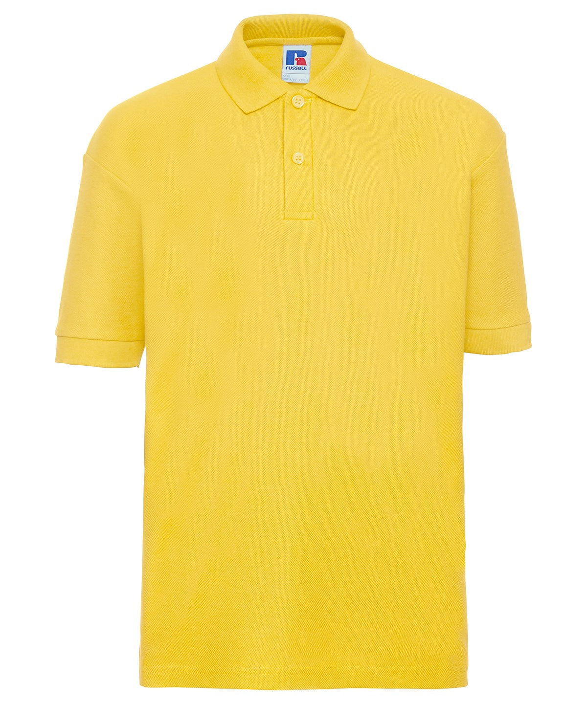 Russell 539B Kinder Poloshirt Yellow