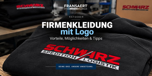 Firmenkleidung mit Logo – Vorteile für Unternehmen