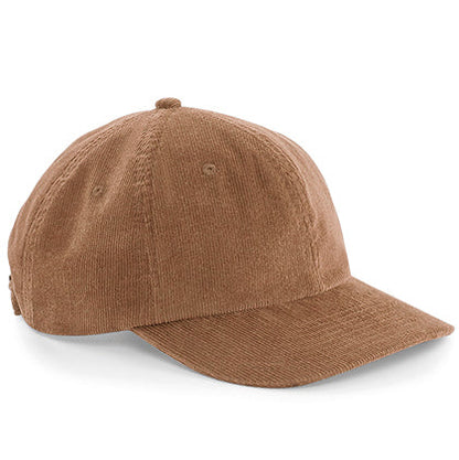Beechfield Cord Cap CB682 - ideal für Firmen, Vereine & Teams