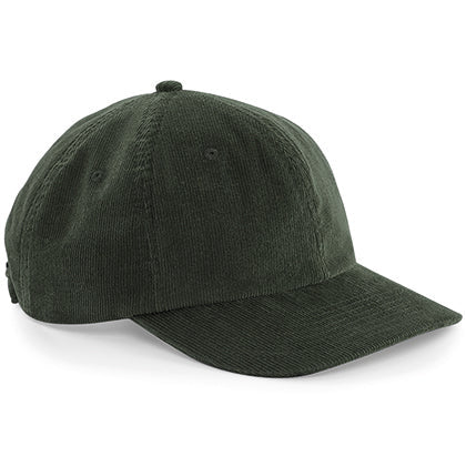 Beechfield Cord Cap CB682 - ideal für Firmen, Vereine & Teams