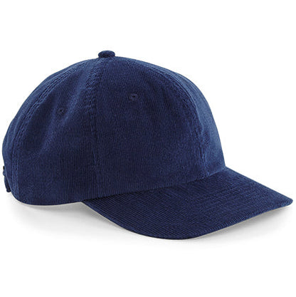 Beechfield Cord Cap CB682 - ideal für Firmen, Vereine & Teams