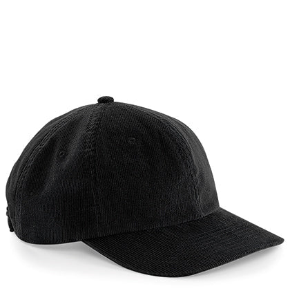 Beechfield Cord Cap CB682 - ideal für Firmen, Vereine & Teams