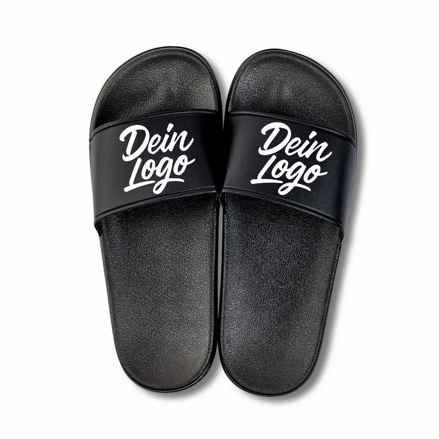 Badeschlappen mit Logo bedruckt