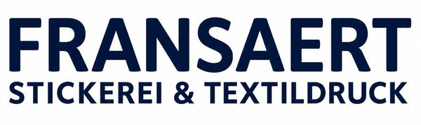 Logo Fransaert Textildruck & Stickerei