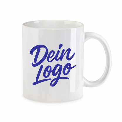 Kaffeetasse mit Logo/Motiv bedruckt