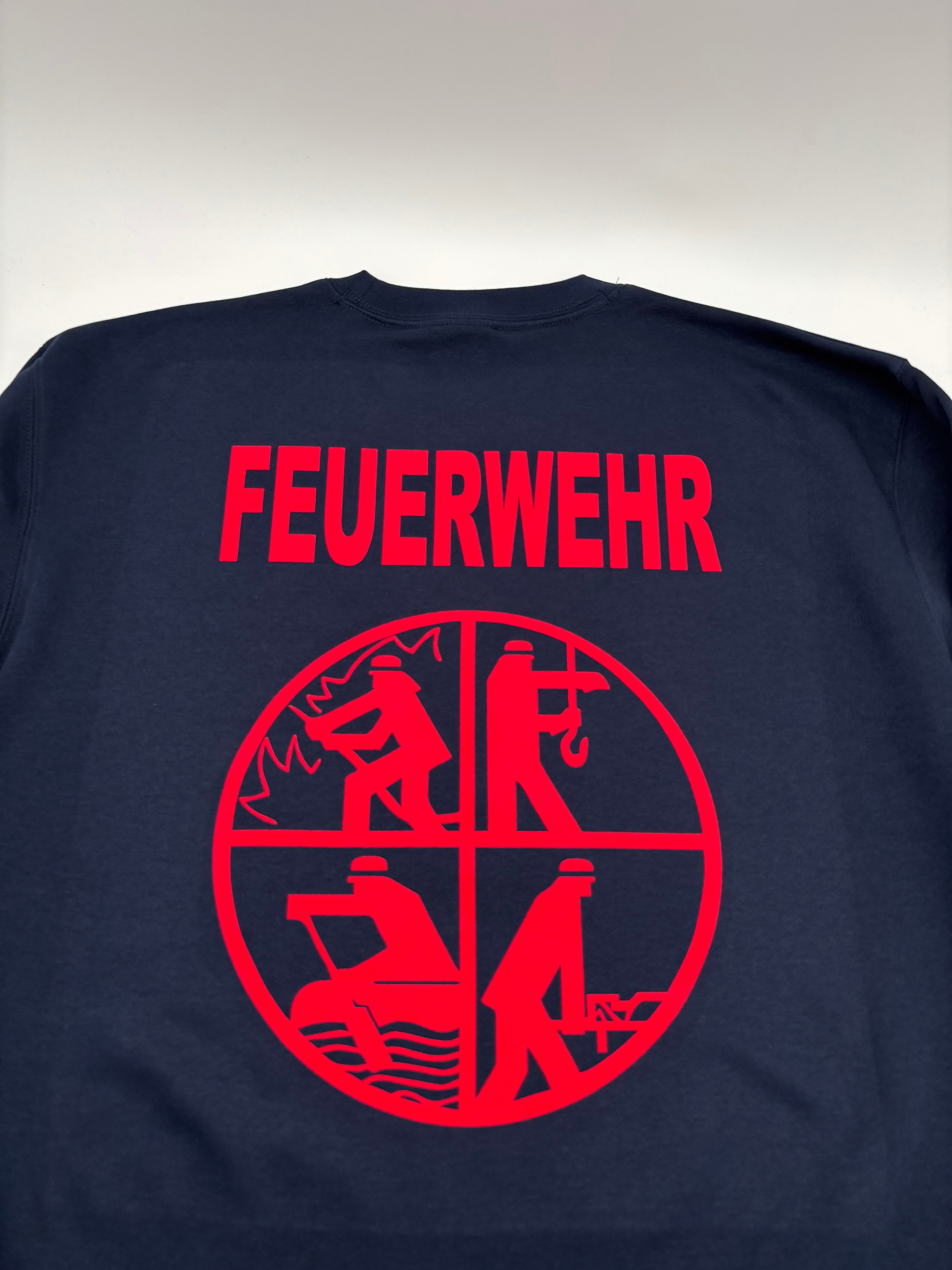 Kundenprojekt: Flock Logo Feuerwehr