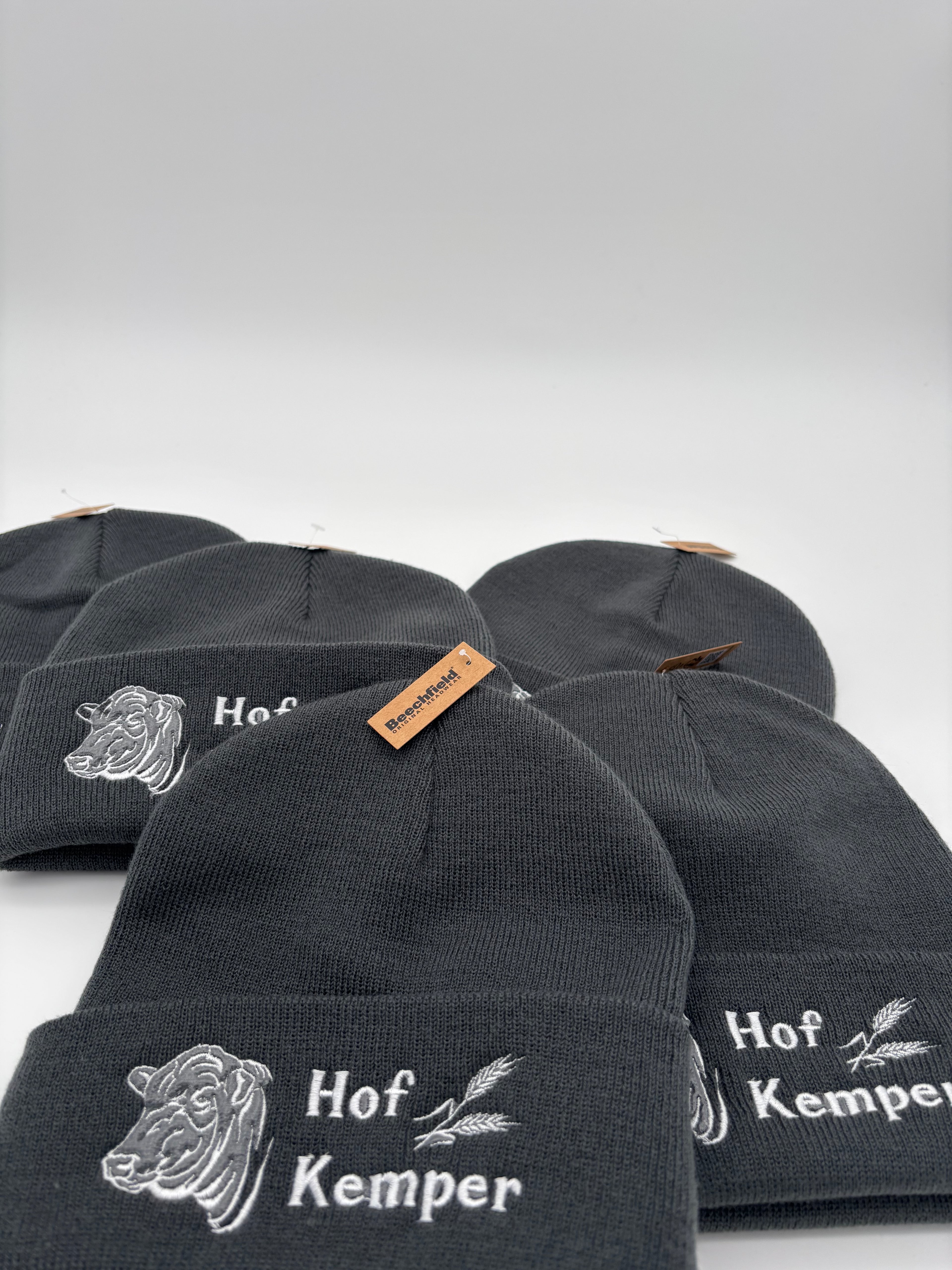 Kundenprojekt: Stick Mützen Hof Kemper