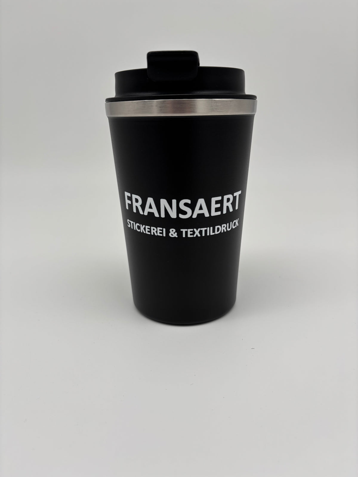 Thermobecher 350 ml mit Logo bedrucken lassen