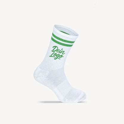 Tennissocken mit Logo