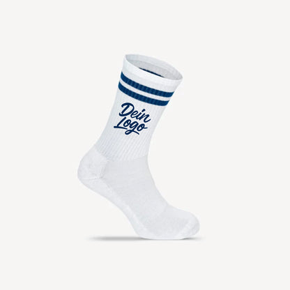 Tennissocken mit Logo