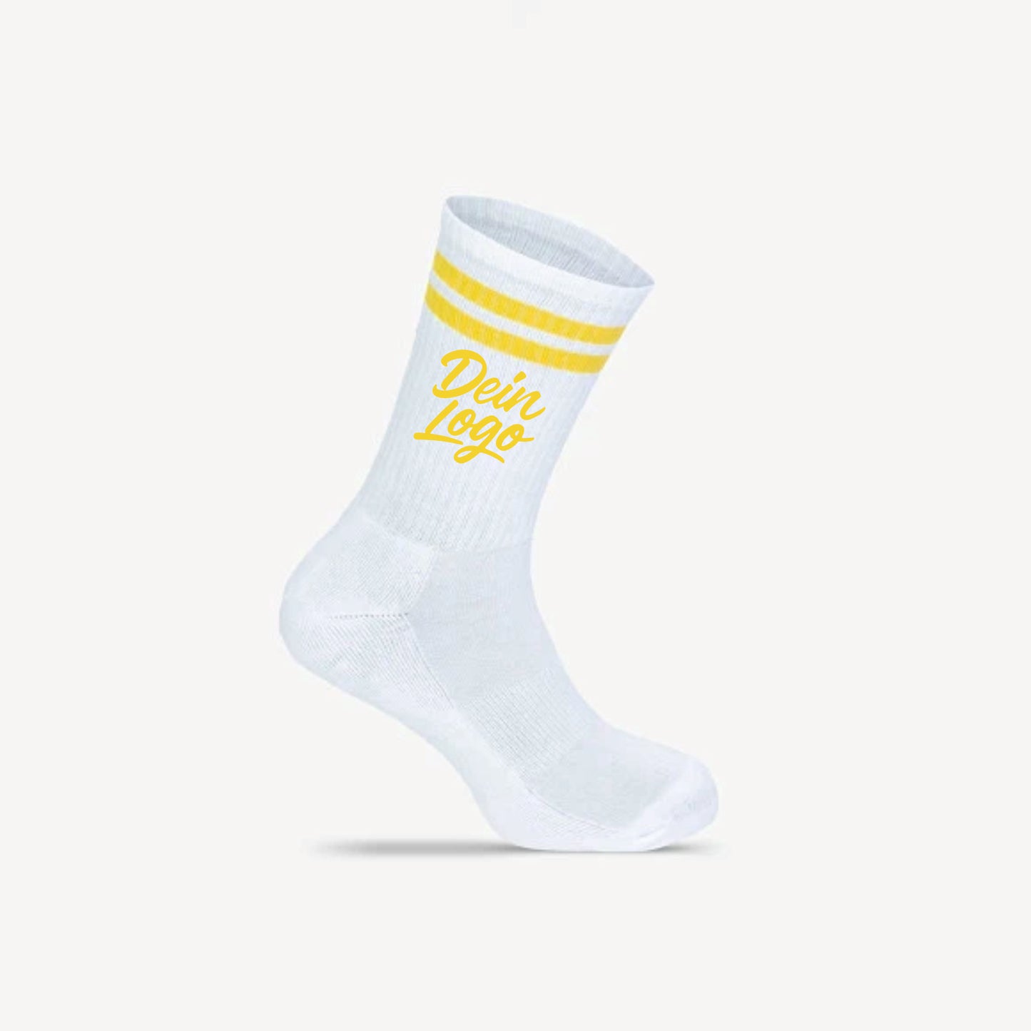 Tennissocken mit Logo