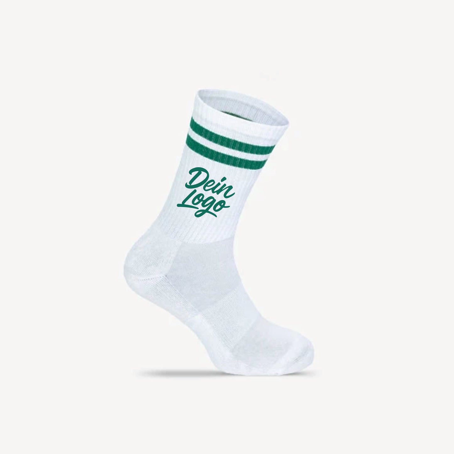 Tennissocken mit Logo