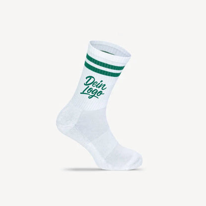 Tennissocken mit Logo