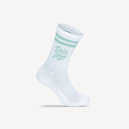 Tennissocken mit Logo