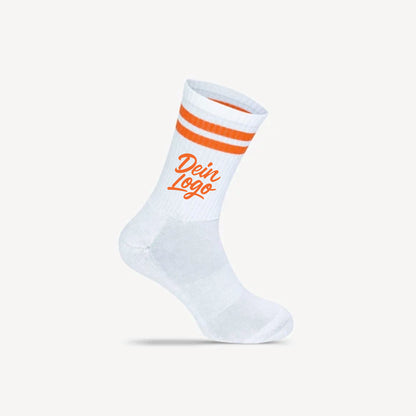 Tennissocken mit Logo