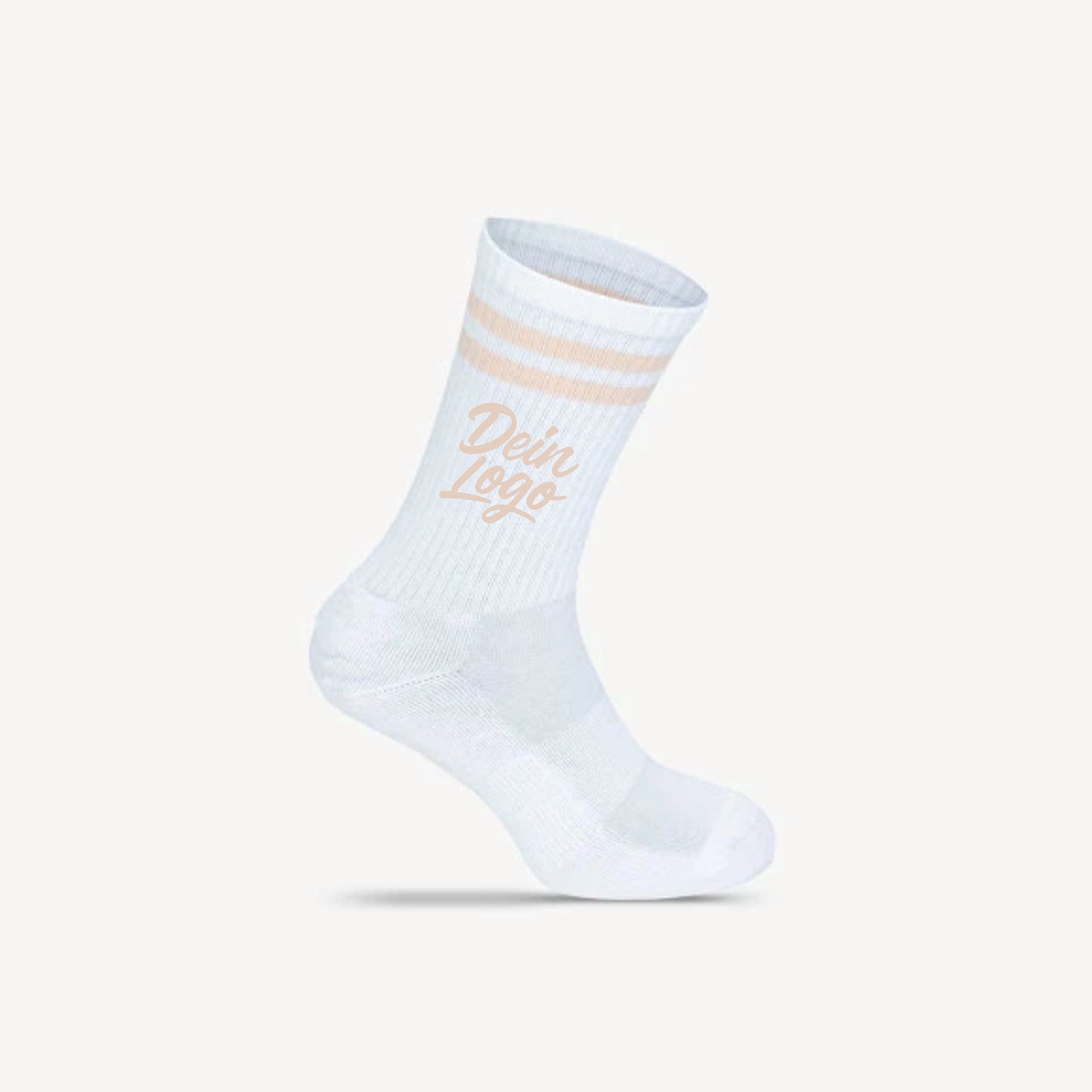 Tennissocken mit Logo