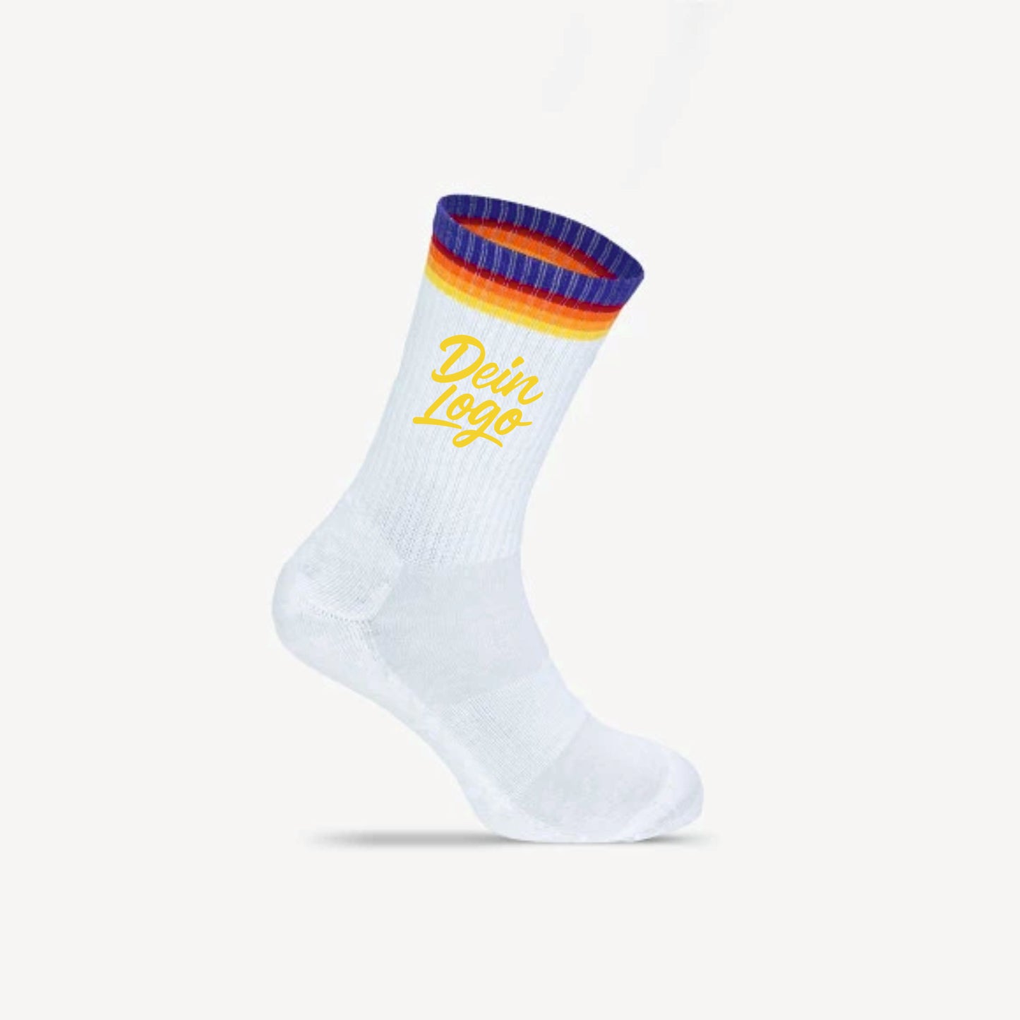Tennissocken mit Logo
