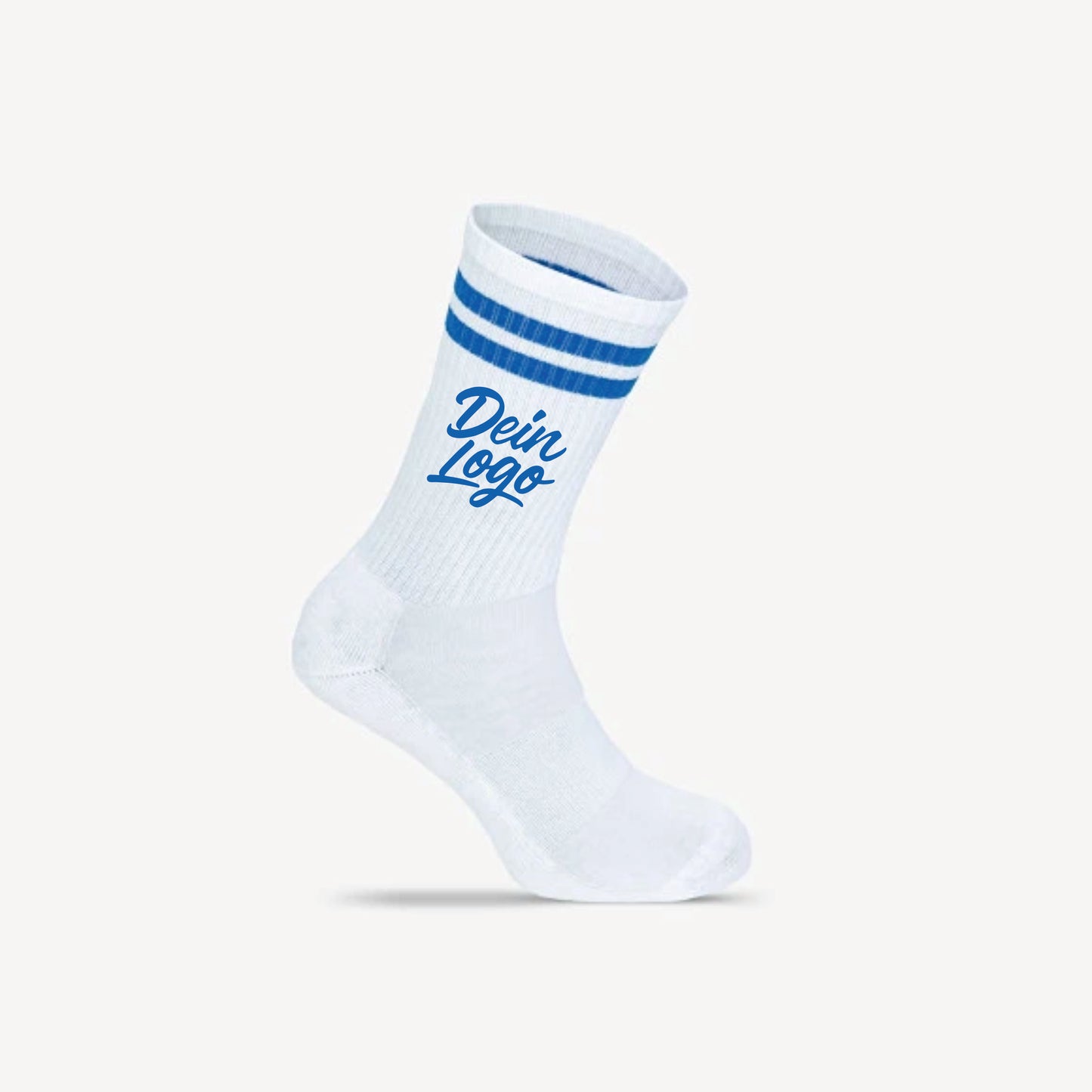 Tennissocken mit Logo