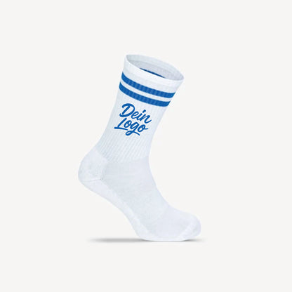Tennissocken mit Logo