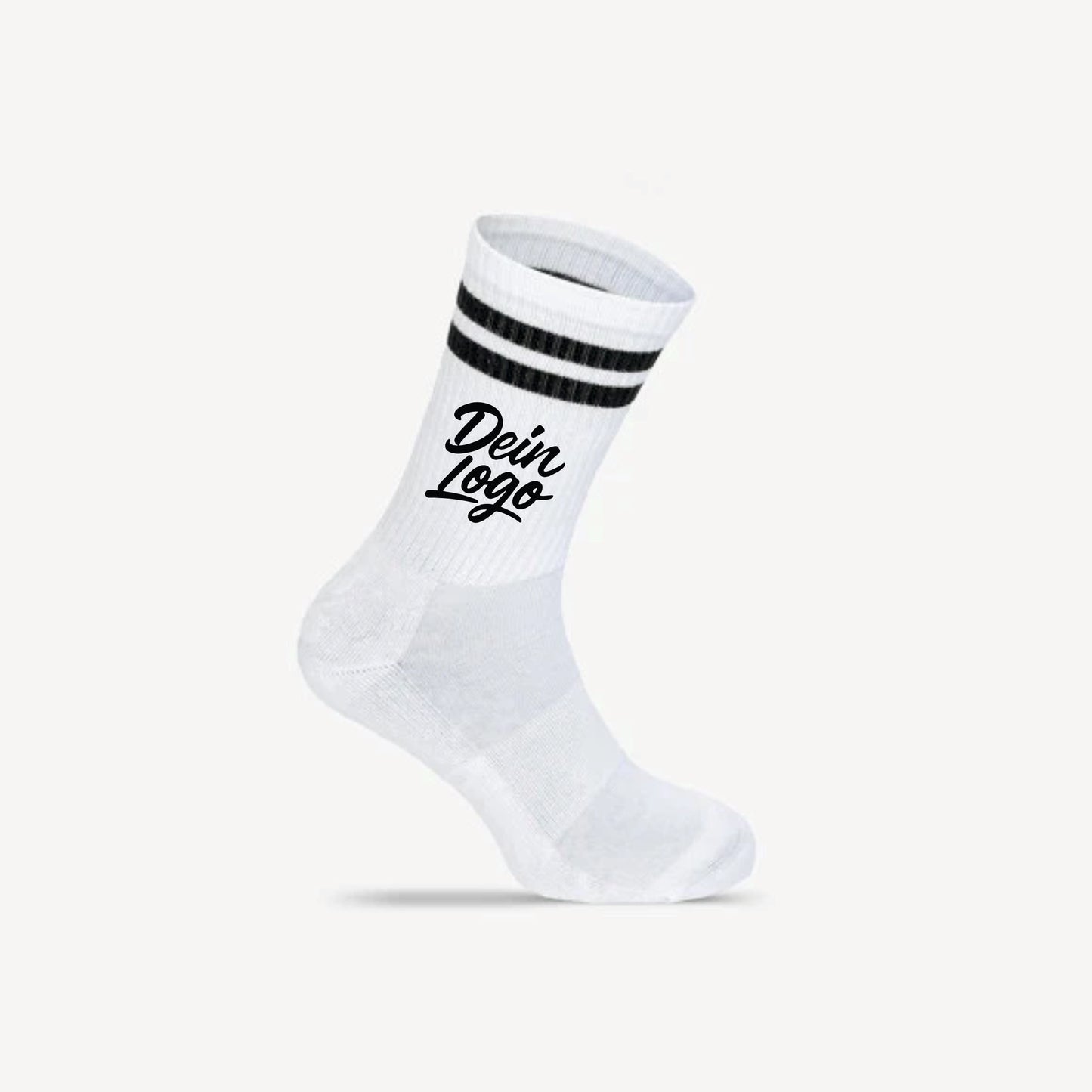 Tennissocken mit Logo