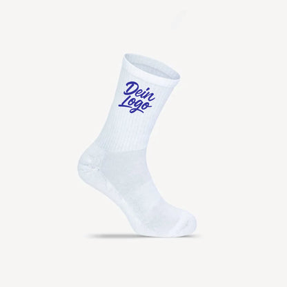 Tennissocken mit Logo
