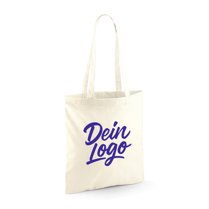 Premium Baumwolltaschen mit Logo bedruckt