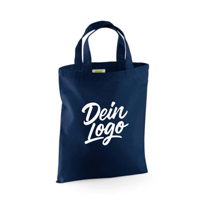 Mini Baumwolltaschen mit Logo bedruckt