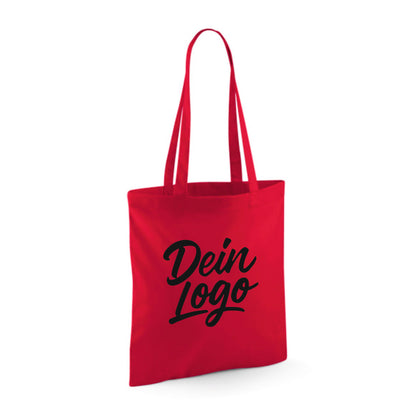 Premium Baumwolltaschen mit Logo bedruckt