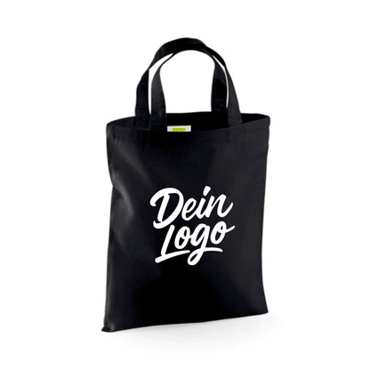 Mini Baumwolltaschen mit Logo bedruckt
