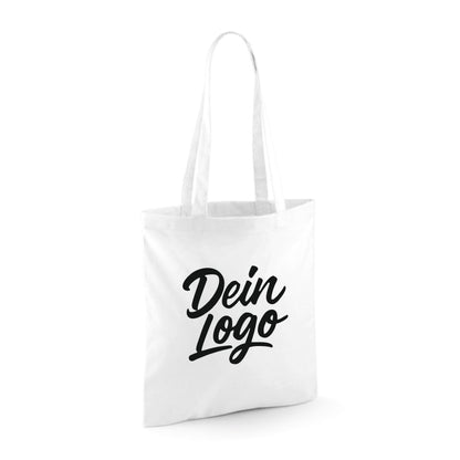 Premium Baumwolltaschen mit Logo bedruckt