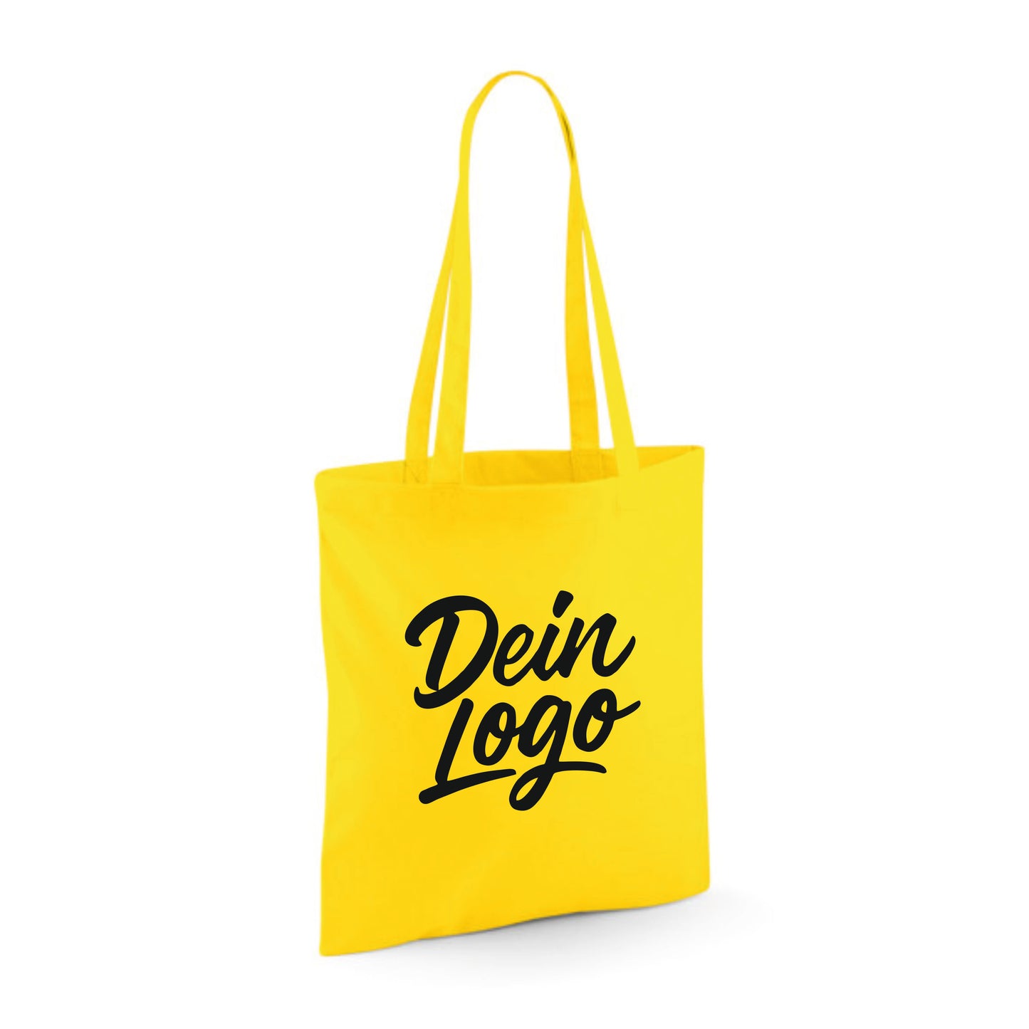 Premium Baumwolltaschen mit Logo bedruckt