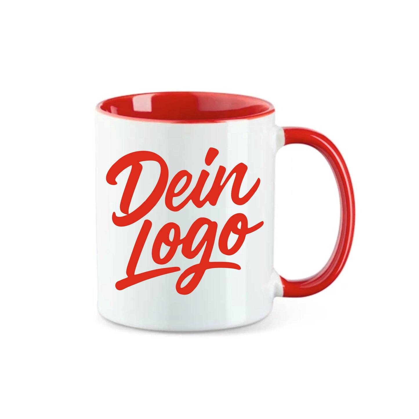 Kaffeetasse mit Logo/Motiv bedruckt