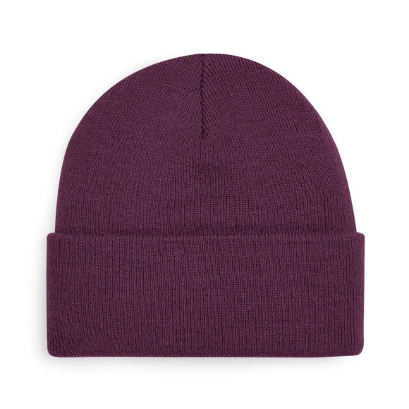 Beechfield Original Patch Beanie B445 – ideal für Firmen, Vereine & Teams