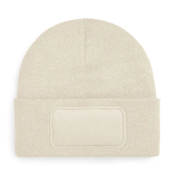 Beechfield Original Patch Beanie B445 – ideal für Firmen, Vereine & Teams