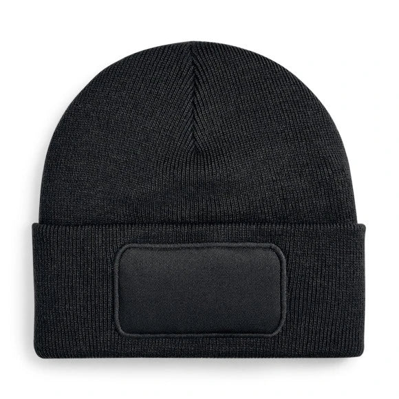 Beechfield Original Patch Beanie B445 – ideal für Firmen, Vereine & Teams