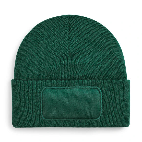 Beechfield Original Patch Beanie B445 – ideal für Firmen, Vereine & Teams