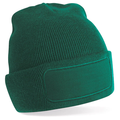 Beechfield Original Patch Beanie B445 – ideal für Firmen, Vereine & Teams