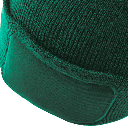 Beechfield Original Patch Beanie B445 – ideal für Firmen, Vereine & Teams