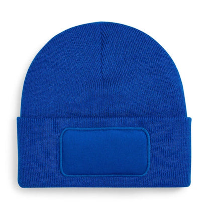 Beechfield Original Patch Beanie B445 – ideal für Firmen, Vereine & Teams