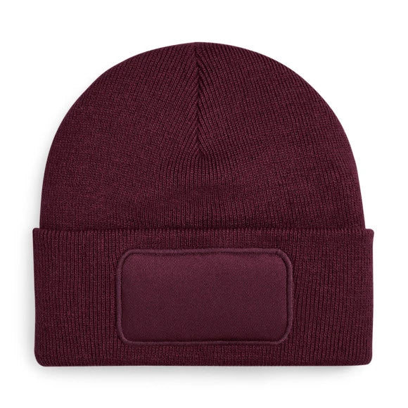 Beechfield Original Patch Beanie B445 – ideal für Firmen, Vereine & Teams