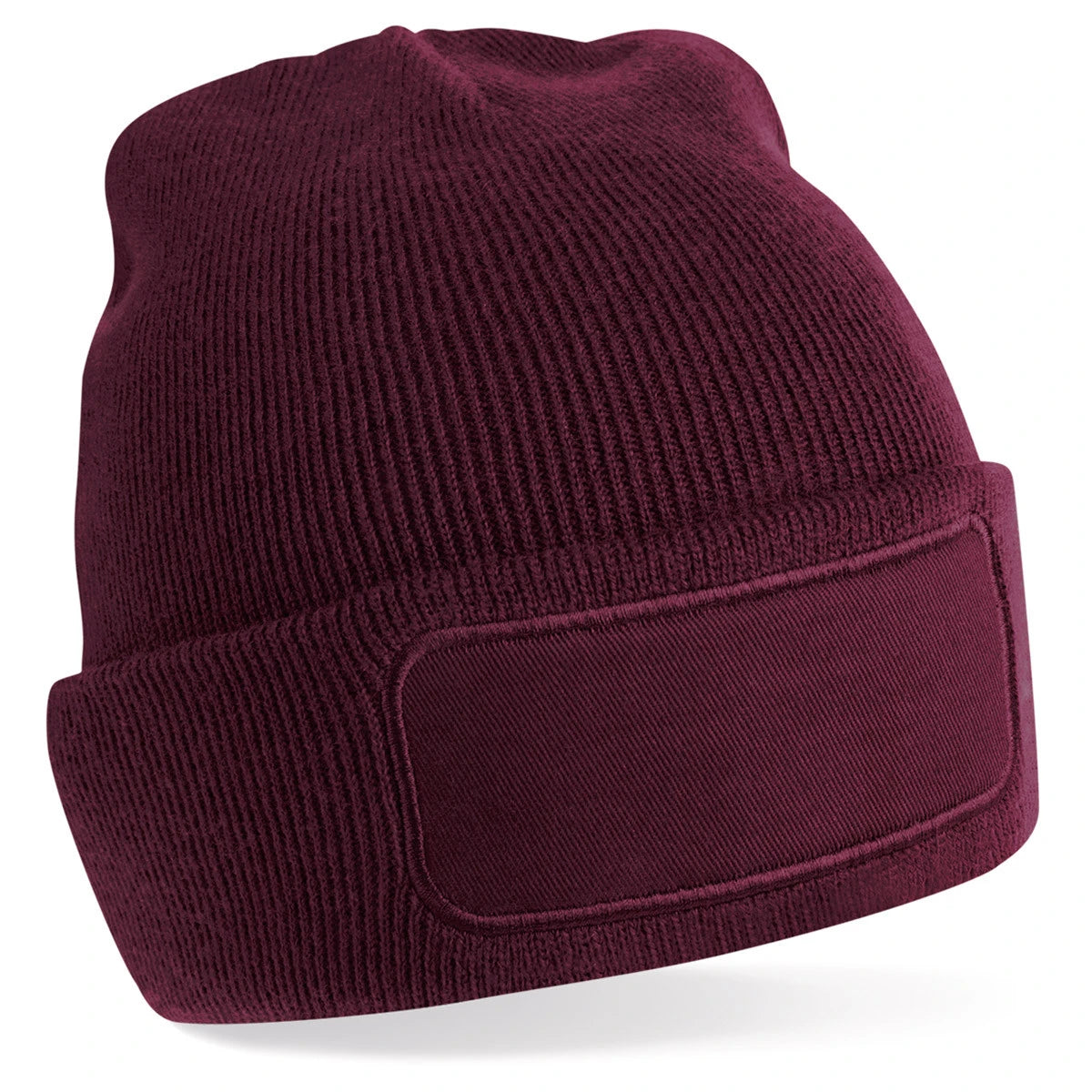 Beechfield Original Patch Beanie B445 – ideal für Firmen, Vereine & Teams