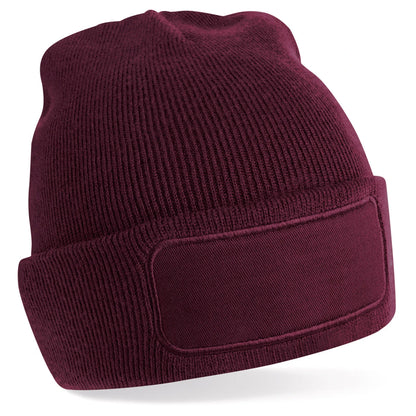 Beechfield Original Patch Beanie B445 – ideal für Firmen, Vereine & Teams