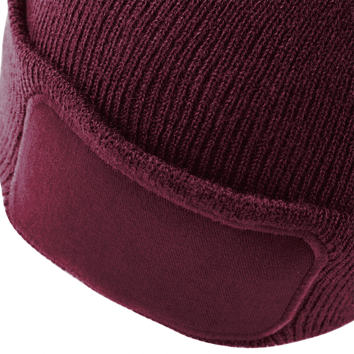 Beechfield Original Patch Beanie B445 – ideal für Firmen, Vereine & Teams