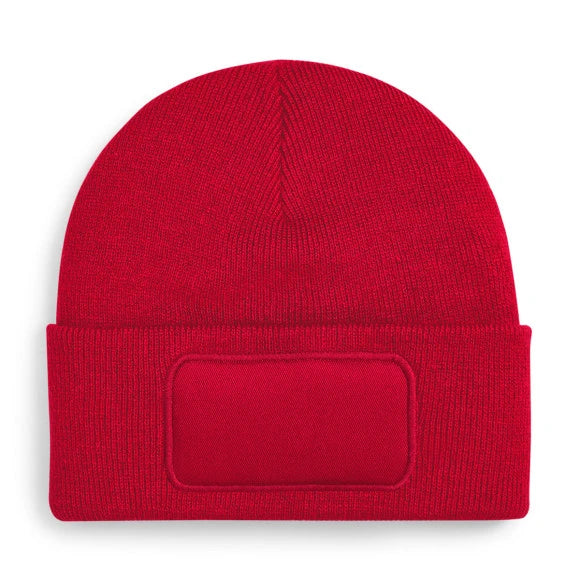 Beechfield Original Patch Beanie B445 – ideal für Firmen, Vereine & Teams